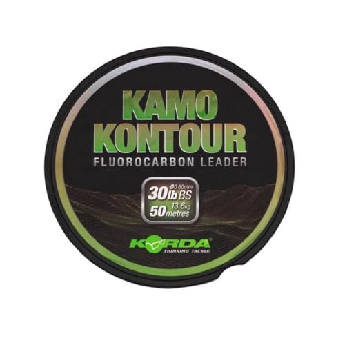 Kamo Kontour Fluorocarbon 50M / 0.60MM Korda von Korda