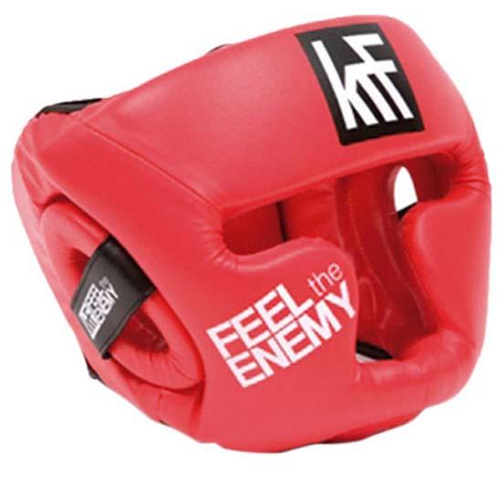 Krf Feel The Enemy Helmet Junior Rot von Krf