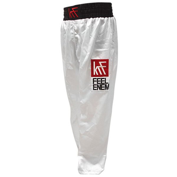 Krf Kick Boxing Pants Weiß XL Mann von Krf