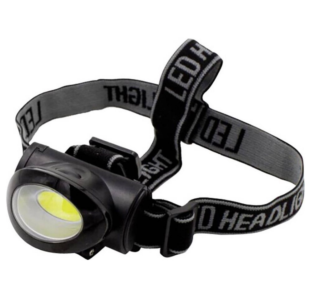 Kunzer Arbeitsleuchte Arbeits-Stirnlampe mit COB-LED, Inkl. Stirngurt, Verschiedene Leuchtmoden von Kunzer