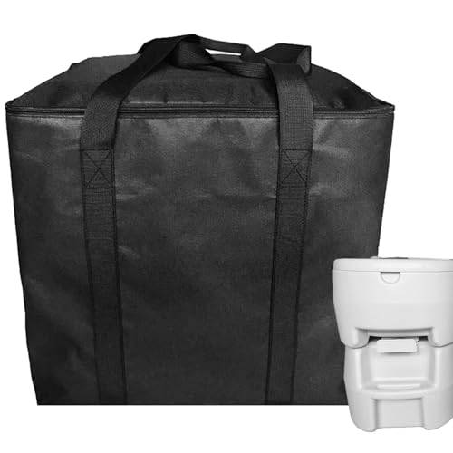 Kuxiptin Faltbare Kulturtasche, Camping-Toiletten-Tragetasche - 5,3 Gallonen Kulturbeutel aus Oxford-Stoff mit Reißverschluss | Multifunktionale Kulturtasche für Kleidung, tragbare Tragetasche für von Kuxiptin