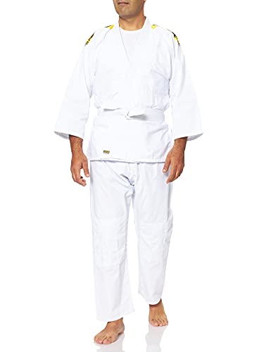 KWON Kinder Kampfsportanzug Judo Junior, weiß, 90 cm, 551302090 von Kwon