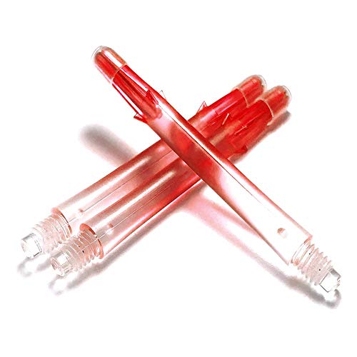 L-Style - L-Shaft Lock Straight N9 TwinColor - Transparent Rot DisplayLength 190 von L-style