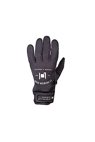 L1 Premium Goods Damen RIMA WMN Glove 22 Snowboardhandschuh Pipeglove Handschuhe Black, Schwarz, S von L1 Premium Goods