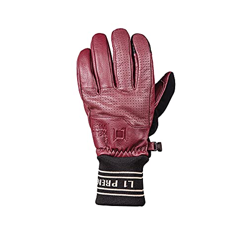 L1 Premium Goods Damen SABBRA WMN Glove 22 Snowboardhandschuh Handschuhe, Wine, XS von L1 Premium Goods