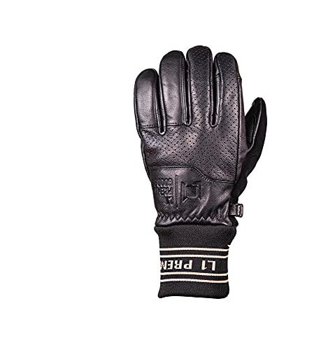 L1 Premium Goods Damen SABBRA WMN Glove 22 Snowboardhandschuh Handschuhe Black, Schwarz, M von L1 Premium Goods