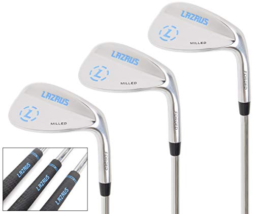 LAZRUS Premium Forged Golf Wedges Set für Herren – 52 56 60 Grad von LAZRUS GOLF