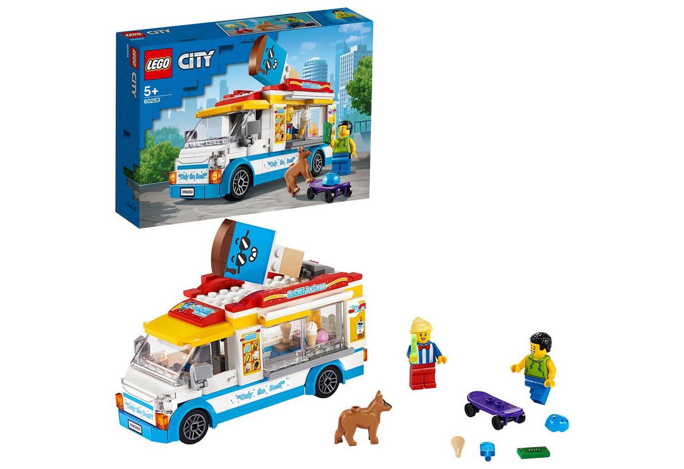 LEGO® Konstruktions-Spielset LEGO 60253 City - Eiswagen von LEGO®