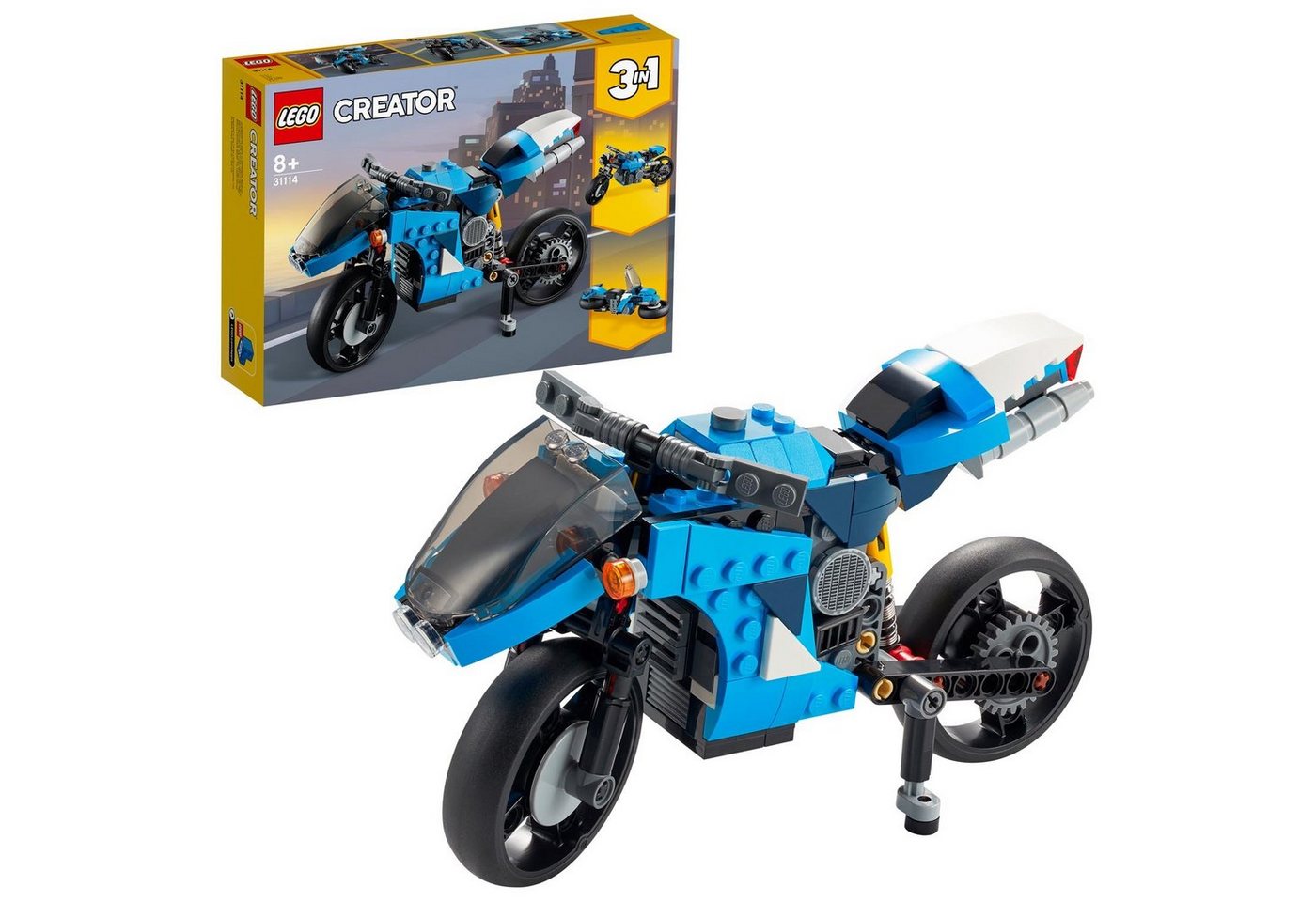 LEGO® Konstruktions-Spielset LEGO Creator 31114 - Geländemotorrad von LEGO®