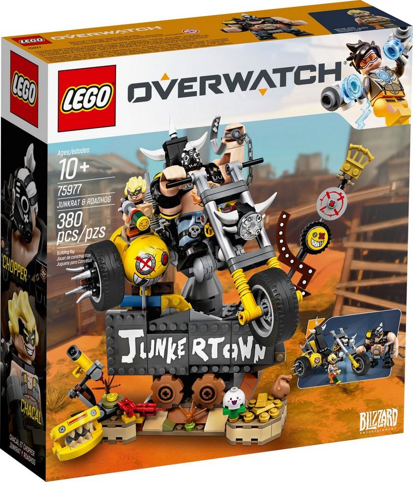 LEGO® Konstruktionsspielsteine LEGO® Overwatch 75977 Junkertown Bike von LEGO®