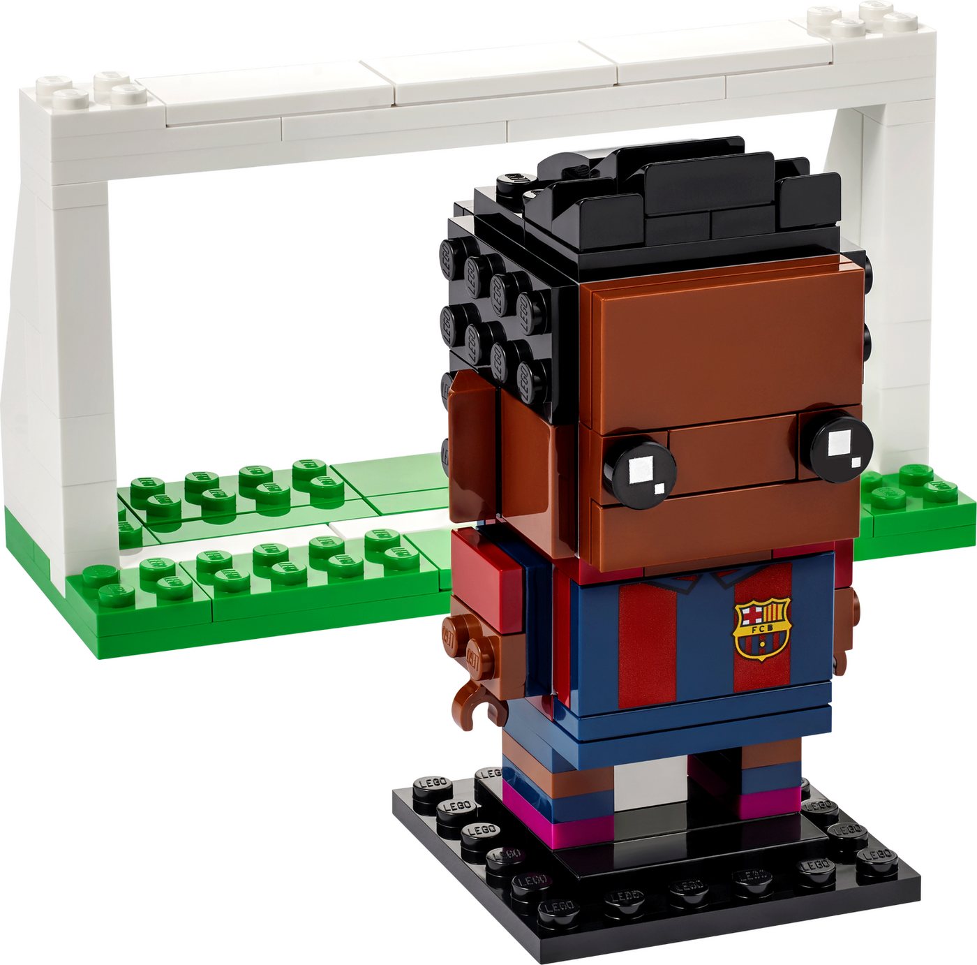 LEGO® Spielbausteine LEGO 40542 BrickHeadz FC Barcelona Go Brick Me, (Set, 530 St., Sport) von LEGO®