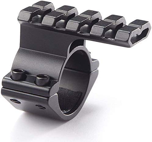 LEJUNJIE 25,4 mm / 30 mm Taktische Laufcliphalterung mit Schienen für 12-Gauge-Schrotflinten für Remington 870 1100 11-87 SP-10 Mossberg 500 835 Mavericks 88 Wincher 1300 von LEJUNJIE