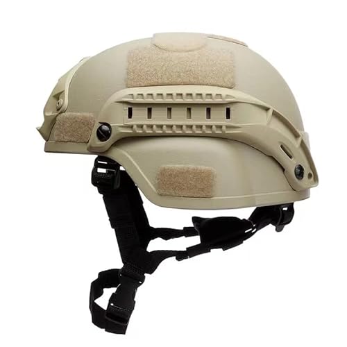LEJUNJIE Mich 2000 Fast Base Jump Helm PJ Style Airsoft Helme Militärischer taktischer Helm für Paintball Outdoor Sport Jagd Schießen von LEJUNJIE