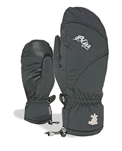 Level Damen Handschuhe Bliss Mummies Mitt, Black, 6.5/XS von Level