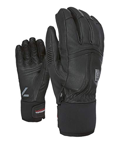 Level Off Piste Leather Handschuhe Black M von Level
