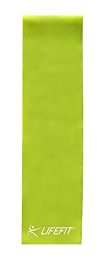 LIFEFIT Gummiband Flexband, Grün, 0.55 mm von LIFEFIT