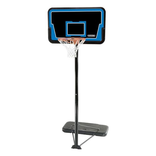 Lifetime Buzzer Beater Mobile Basketballanlage Basketballständer, Bunt, M von LIFETIME