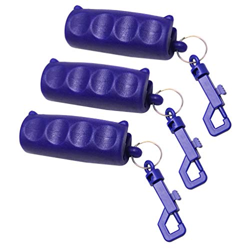LIOOBO 3 Stücke Pfeilzieher Bogenschießen Pfeilziehhilfe Ziel Greifer Schlüsselanhänger für Compoundbogen Schießen Bogensport Zubehör von LIOOBO
