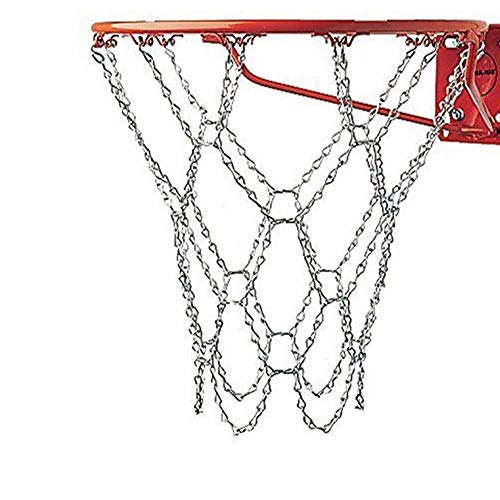 LIOOBO Eisenkette Basketballnetz Professionelle Standard Heavy Duty Basketball Tornetz Ersatz Basketballnetz von LIOOBO