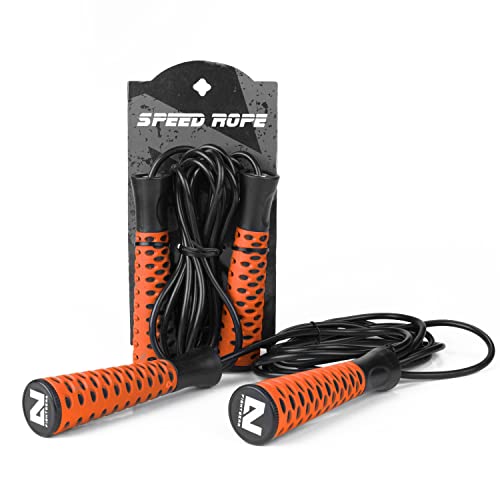 LNX Springseil "Speed Rope" Kugelgelagert - ideal für Kampfsport, Fitness, Ausdauer & Abnehmen. Boxen, MMA, Crossfit, von LNX