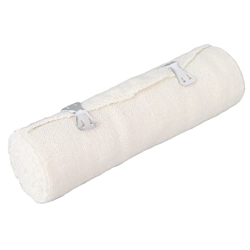 LUCKDANO Sport-elastische Bandage, Atmungsaktiv, Wiederverwendbar, Kompressionsschnalle Zur Unterstützung von Gelenken, Verstauchungen und Schwellungen, 15 cm Breite von LUCKDANO