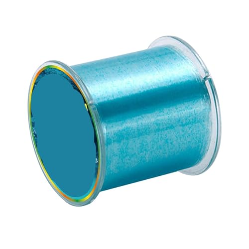 Angelschnur 500 m unsichtbare Angelschnur, Monofilament-Nylon-gefleckte, beschichtete Speckle-Schnur, Karpfen-Sinkschnur (Color : 500m Blue, Size : 0.165mm - 1.0) von LXHZSY