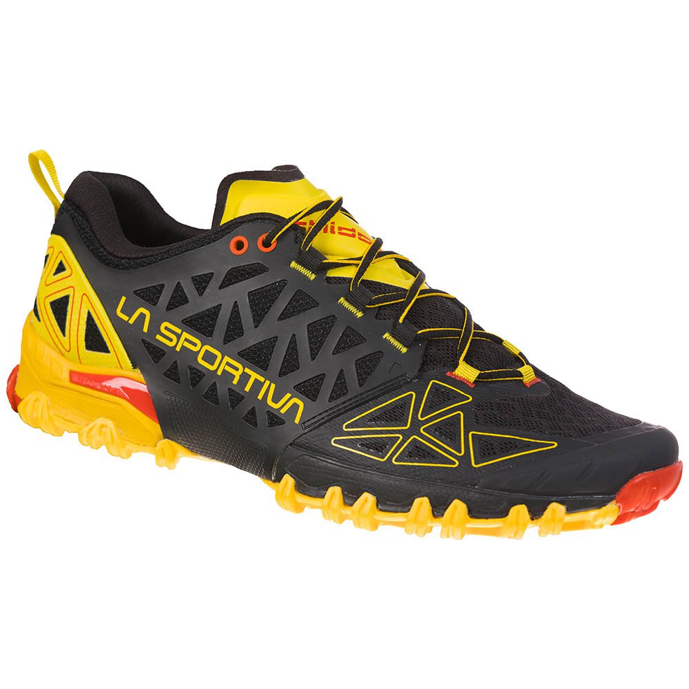 La Sportiva Bushido Ii Trail Running Shoes Gelb,Schwarz EU 46 Mann von La Sportiva
