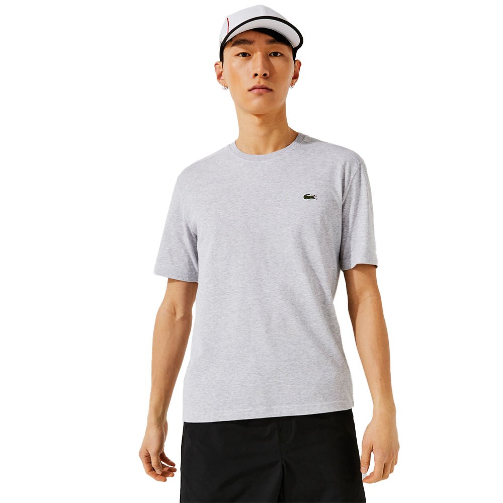 Lacoste Sport Regular Fit Ultra Dry Performance Short Sleeve T-shirt Grau S Mann von Lacoste