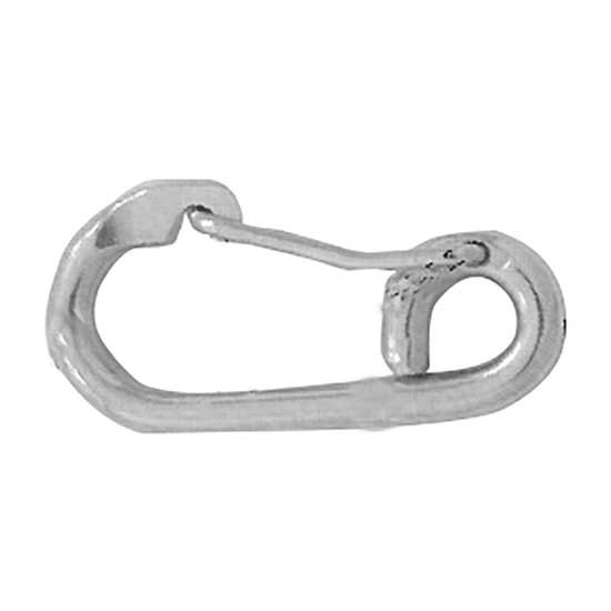 Lalizas Inox 316 Angled Latch Spring Snap Angled Latch Silber 12 mm von Lalizas