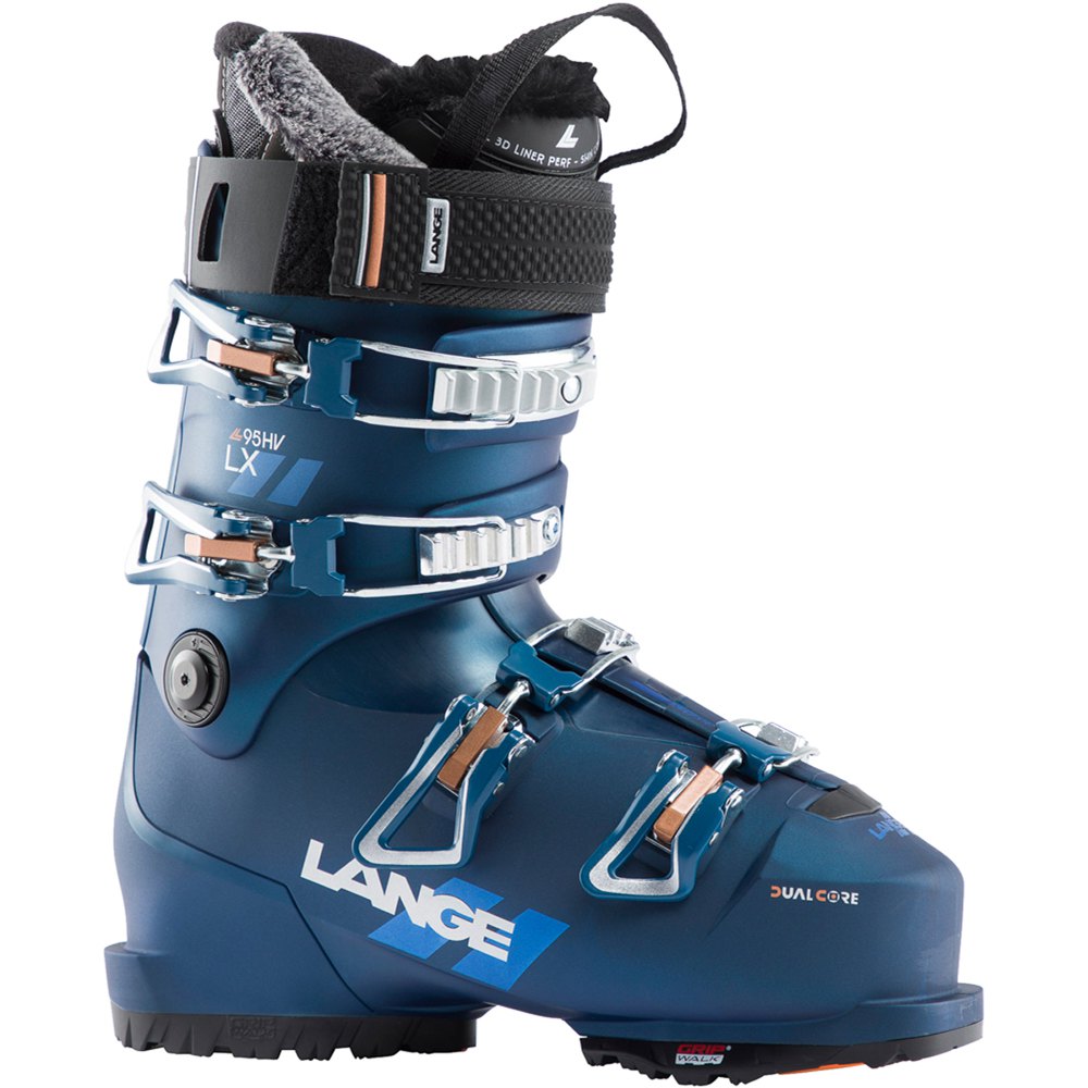 Lange Lx 95 Hv Gw Woman Alpine Ski Boots Blau 25.5 von Lange