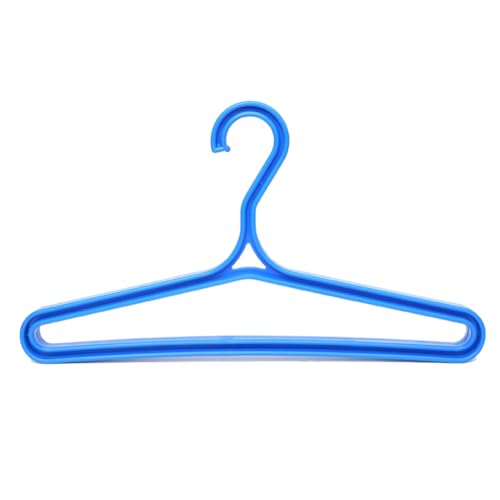 Lanko Tauchanzug-Aufhänger für Trockenanzüge, Zusammenklappbarer Kleiderhalter für Tauch- und Schwimmanzüge, Langlebig, Blau von Lanko