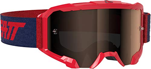 Leatt Velocity 4.5 Iriz Motocross Brille (Red/Blue,One Size) von Leatt