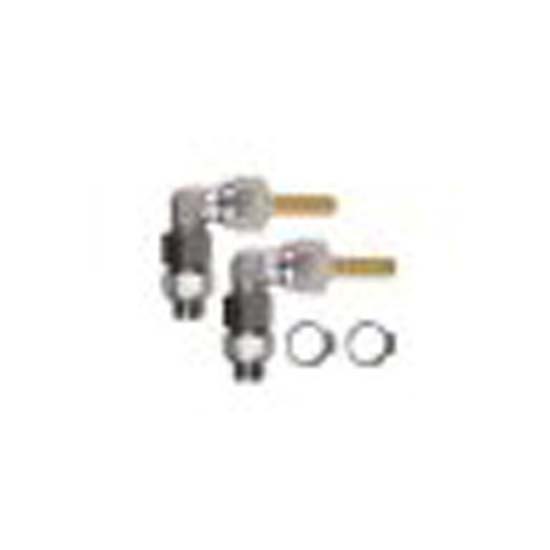 Lecomble & Schmitt 1/8´´ Hydraulic Pump Elbow Connectors Set Silber von Lecomble & Schmitt