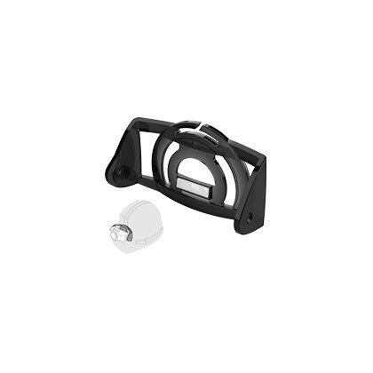 Ledlenser Helmet Connecting Kit Type E - Helmhalterung für Stirnlampen von Ledlenser GmbH & Co Kg