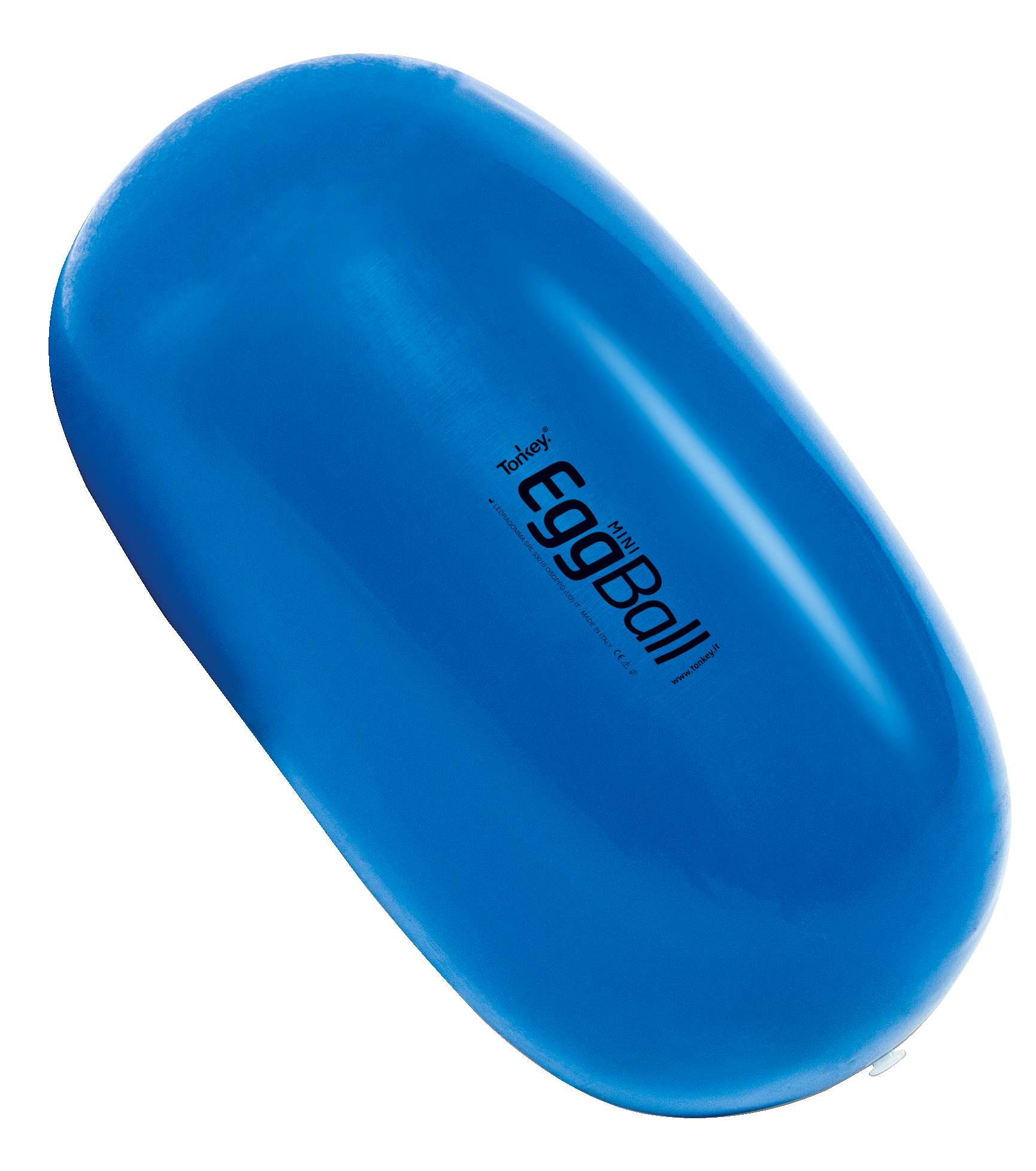 Ledragomma Fitnessball "Eggball", Mini-Eggball ø 18 cm, Blau von Ledragomma