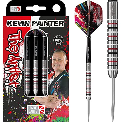 Kevin Painter Ringed 90% - Steeldarts 22 Gramm von Legend Darts