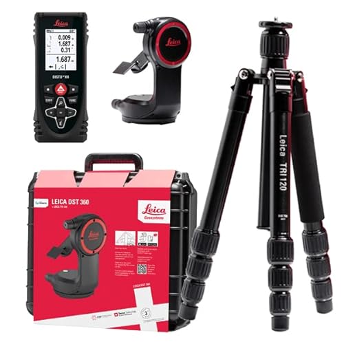 Leica Geosystems DISTO X4 kit + DST 360 Laser-Entfernungsmesser Messbereich (max.) 150 m von Leica