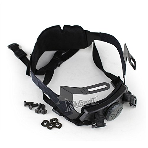 Fast Helm Advanced Cingulate Head Locking-Federsystem Verstellbares taktisches Kinnriemen Head Locking Buckle Helm-Ersatzteil von Lejie