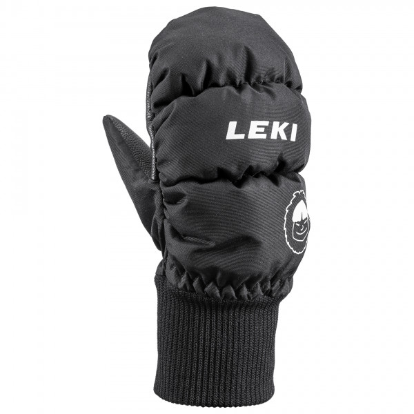 Leki - Kid's Little Eskimo Mitt Short - Handschuhe Gr 5 grau/schwarz von Leki