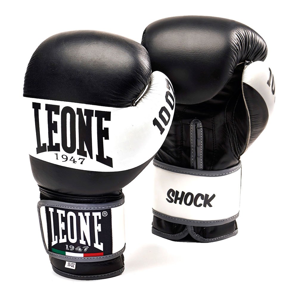 Leone1947 Shock Combat Gloves Schwarz 16 oz von Leone1947