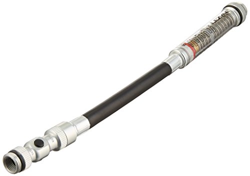 Lezyne Werkzeug Luftdruckmessgerät ABS Pen, silber-glänzend von Lezyne