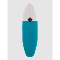 Light Bomb Resin Tint White/Blue 5'9 Surfboard blue von Light