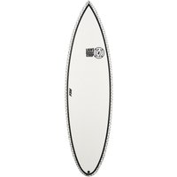 Light Five Cv Pro Epoxy Future 6'6 Surfboard white von Light