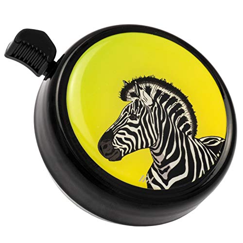 Liix Big Colour Bell Punky Zebra Zootiere Tierdesign für Kinder und Erwachsene von Liix