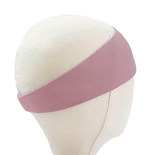 Lin’s Liliana Outdoor Sport Stirnband, rutschfeste Haarbänder für Tennis, Jogging, Wandern, Radfahren (pink) von Lin's Liliana