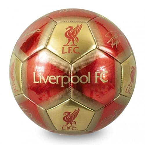 Liverpool Signature Fußball, Größe 5 von Liverpool FC