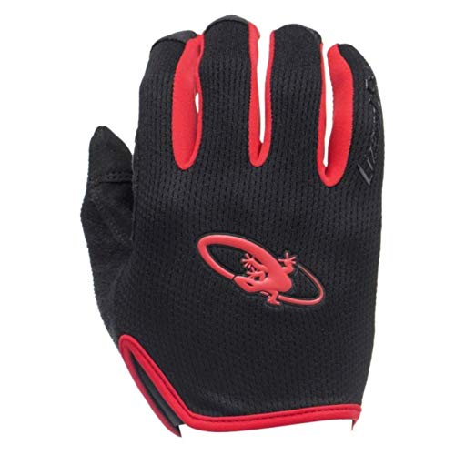 Lizard Skins Monitor Handschuhe, schwarz/rot, XL von Lizard Skins