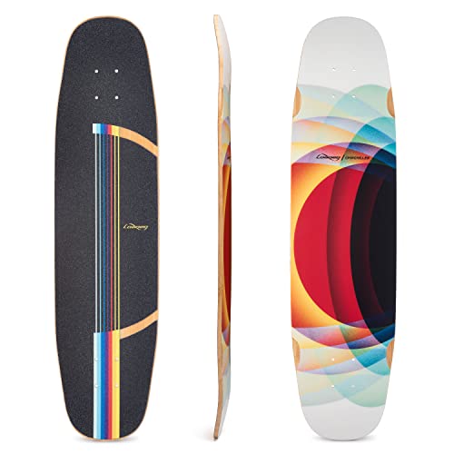 Loaded Boards Chinchiller-Skateboard-Deck von Loaded Boards