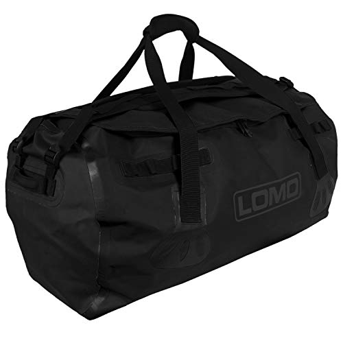Lomo, Reisetasche Blaze / Rucksack mit Reißverschluss, 60 l, schwarz von Lomo