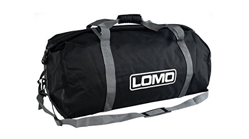 Lomo Dry Bag 60L Reisetasche, schwarz von Lomo